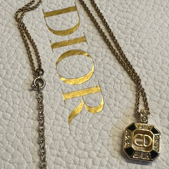 Christian Dior CD monogram necklace - Picture 6 of 15